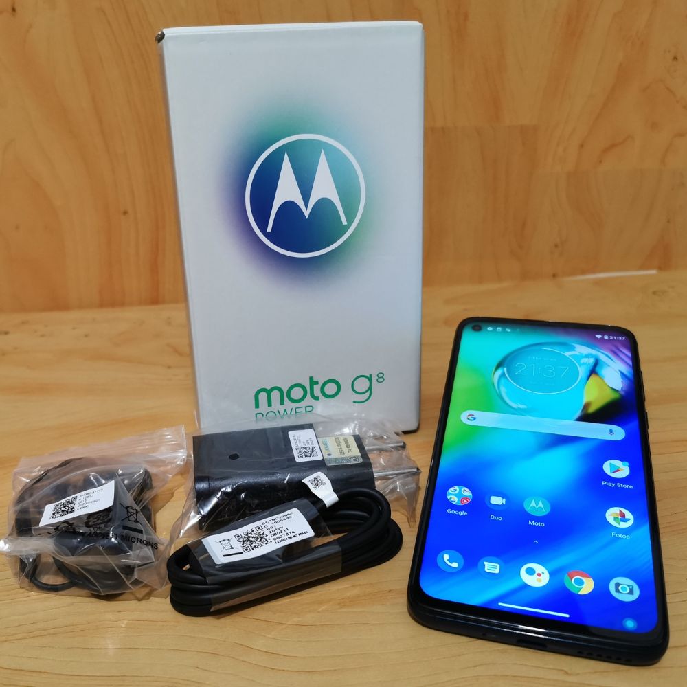 Smartphone Motorola Moto G8 Power