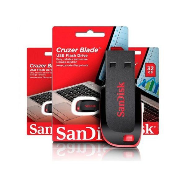 Pendrive SanDisk Cruzer Blade 32GB