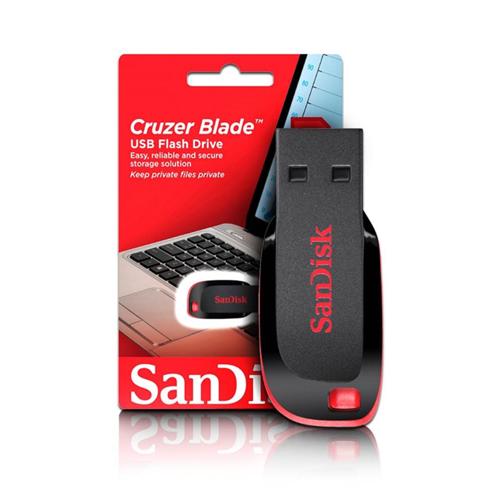 Pendrive SanDisk Cruzer Blade 32GB