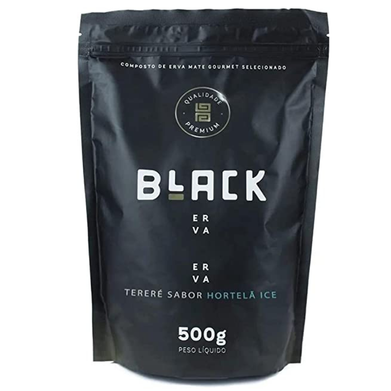 Erva Mate para Tereré Black 500g