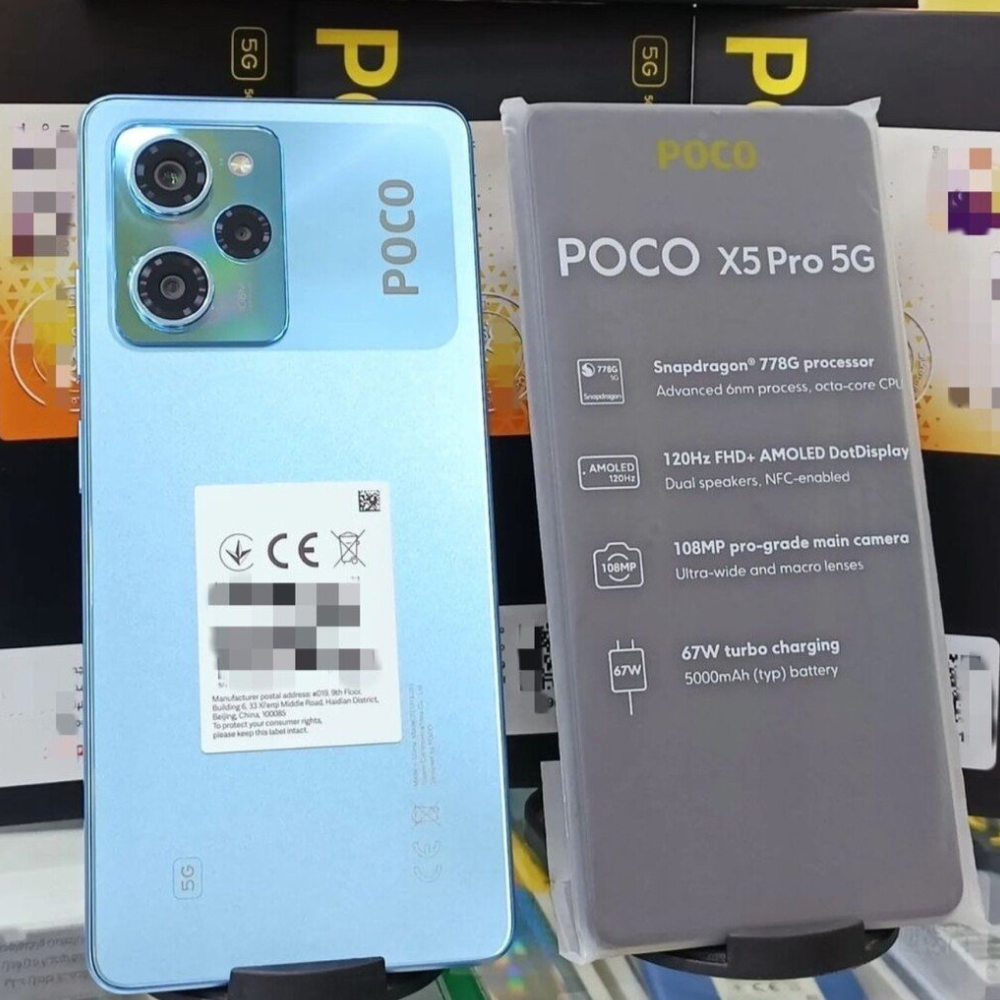 Smartphone Poco X5 Pro 5G